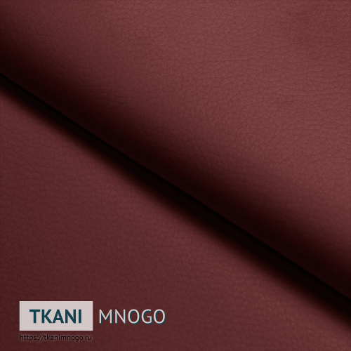 Фото текстиля Red (красный) артикул Кожа искусственная - фактура, цвет красный, рисунок однотонный, производитель Китай