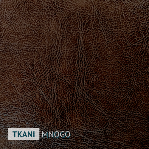 Фото текстиля T-22 артикул Кожа искусственная - фактура, цвет коричневый, рисунок однотонный, производитель Китай