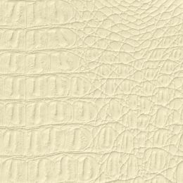 Кожа искусственная Рептилия - Крокодил 5 светло-бежевый - Мебельная ткань Рептилия
