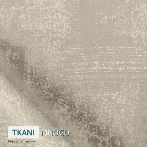 Фото материала велюра “15” (узор бежевый)