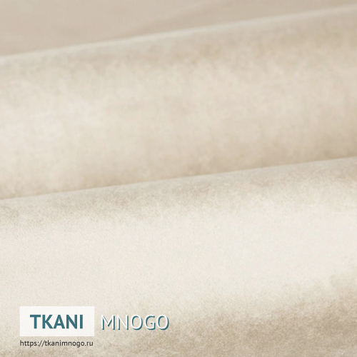 Фото “ YD-01” (однотонный бежевый) - обивки бархата