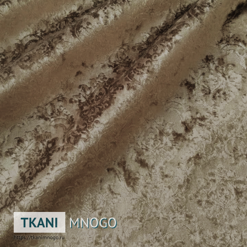 Фото “Polo brown (HL417-7A)” (детские коричневый) - внешнего вида бархата