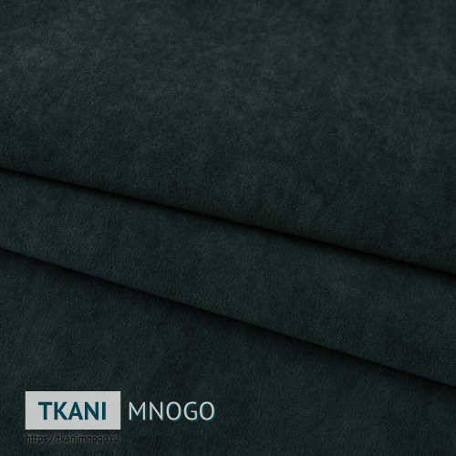 Фото внешнего вида велюра “089” (однотонный зеленый)