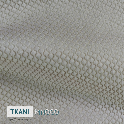 Фото обивки велюра “799-8” (мелкий рисунок серый)