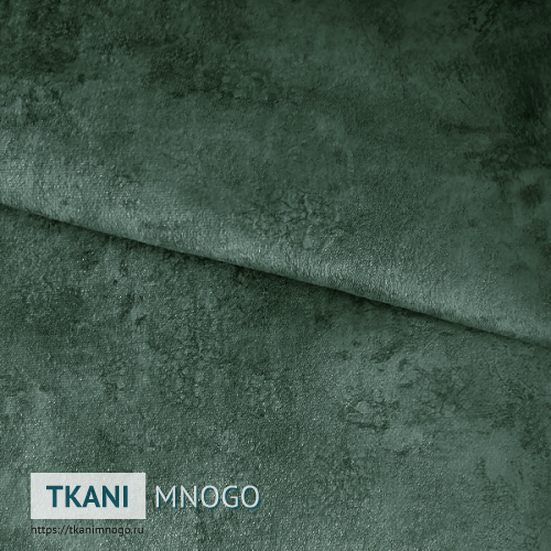 Фото материала велюра “6” (узор зеленый, серый)