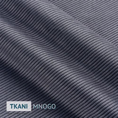 Фото обивки велюра “6А” (полоса серый)