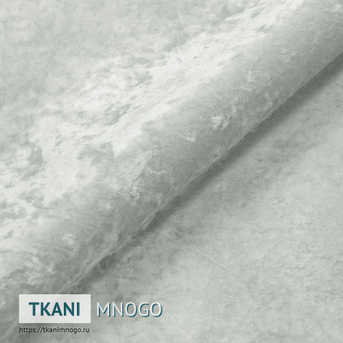 Фото внешнего вида велюра “cf052-3” (однотонный серый)