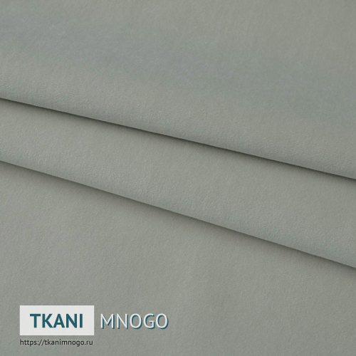 Фото обивки велюра “20” (однотонный серый)