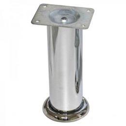 Опора М001 D50 H200 - опора прямые, столбики, декоративные
 - Опоры мебельные хромированные
