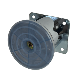 Опора М001 D50 H50 - ножка для дивана, для кровати, для кресла
 - Ножки хромированные