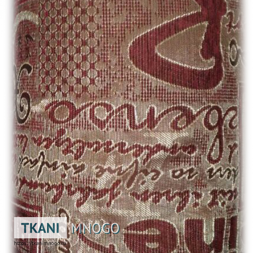 Фото материала шенилла “808-12”, производства Китай