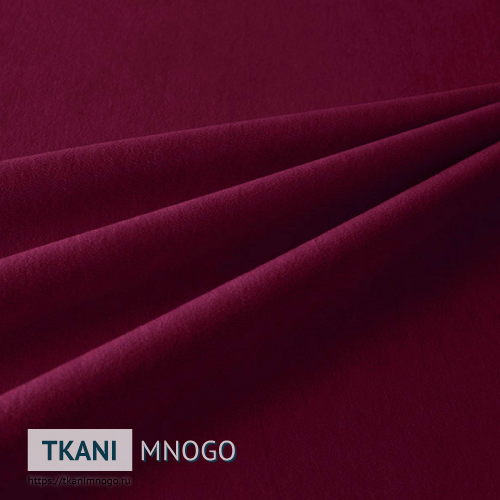 Фото внешнего вида велюра “Milan 13” (однотонный оранжевый)